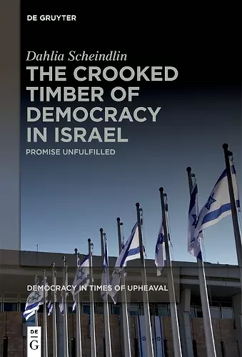The Crooked Timber of Democracy in Israel cover