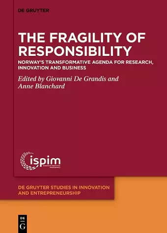 The Fragility of Responsibility cover