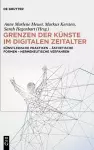 Grenzen Der Künste Im Digitalen Zeitalter cover