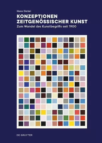 Konzeptionen zeitgenössischer Kunst cover