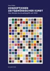 Konzeptionen zeitgenössischer Kunst cover
