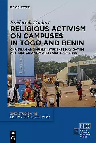 Religious Activism on Campuses in Togo and Benin cover