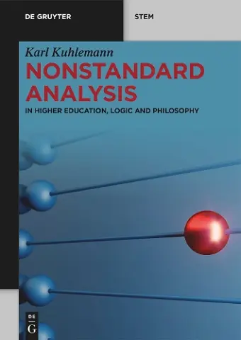 Nonstandard Analysis cover