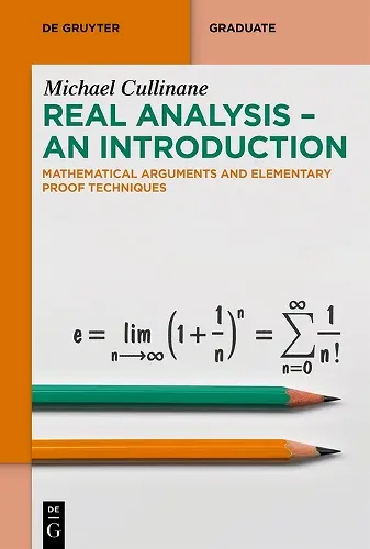 Real Analysis - An Introduction cover