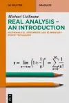 Real Analysis - An Introduction cover