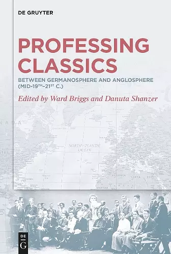 Professing Classics cover