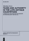 Taxes and Authority in the Late Antique Countryside cover