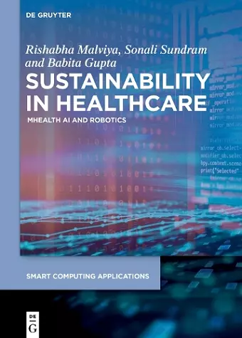 Sustainability in Healthcare cover