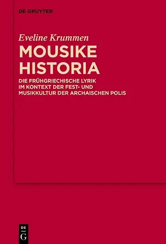 Mousike Historia cover