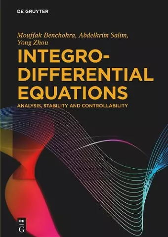 Integro-Differential Equations cover