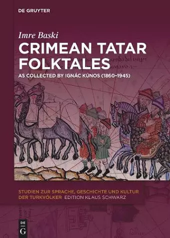 Crimean Tatar Folktales cover