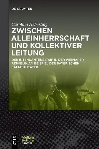 Zwischen Alleinherrschaft Und Kollektiver Leitung cover