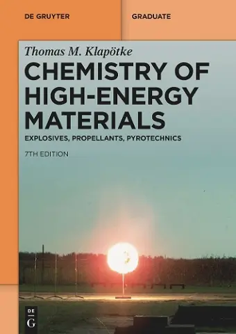 Chemistry of High-Energy Materials cover
