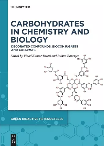 Carbohydrates in Chemistry and Biology cover