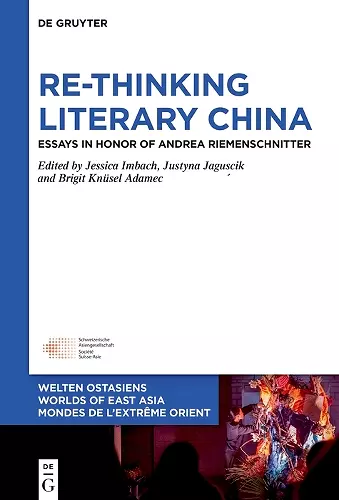 Re-Thinking Literary China cover
