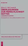 Überlegungen Zur Menschlichkeit Gottes cover