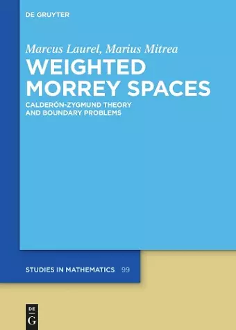 Weighted Morrey Spaces cover