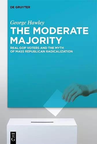 The Moderate Majority cover