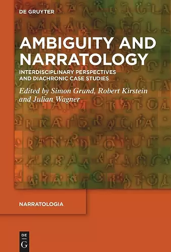Ambiguity and Narratology cover