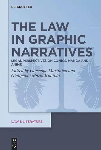 The Law in Graphic Narratives cover
