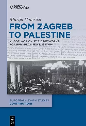 From Zagreb to Palestine cover