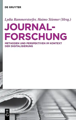 Journalforschung cover
