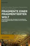 Fragmente Einer Fragmentierten Welt cover