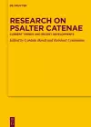Research on Psalter Catenae cover