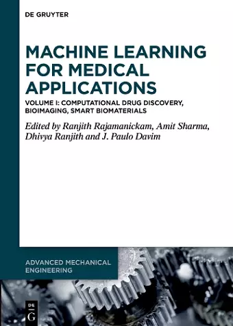 Machine Learning for Medical Applications cover