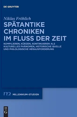 Spätantike Chroniken Im Fluss Der Zeit cover