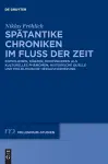 Spätantike Chroniken Im Fluss Der Zeit cover