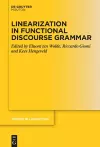 Linearization in Functional Discourse Grammar cover