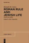 Roman Rule and Jewish Life cover