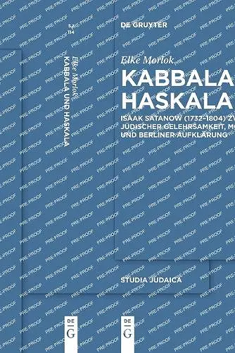 Kabbala Und Haskala cover