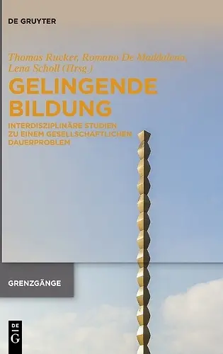 Gelingende Bildung cover