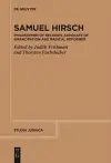 Samuel Hirsch cover