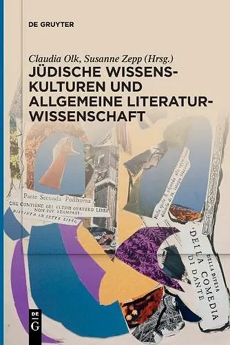 Jüdische Wissenskulturen Und Allgemeine Literaturwissenschaft cover
