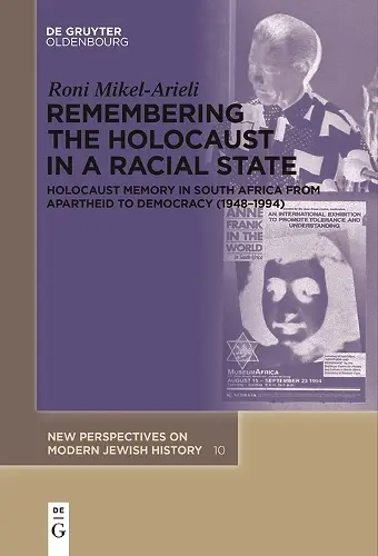 Remembering the Holocaust in a Racial State cover