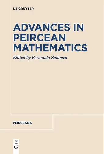 Advances in Peircean Mathematics cover