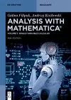 Analysis with Mathematica® cover