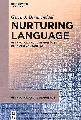 Nurturing Language cover