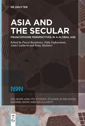 Asia and the Secular cover