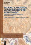 Second Language Learning Before Adulthood cover