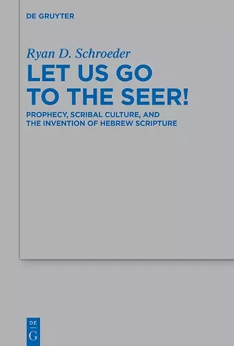 Let Us Go to the Seer! cover