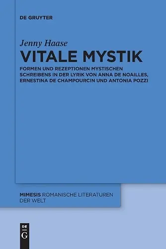 Vitale Mystik cover