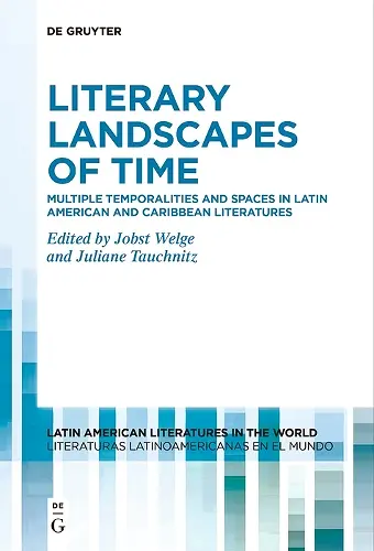 Literary Landscapes of Time cover