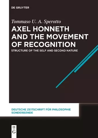 Axel Honneth and the Movement of Recognition cover
