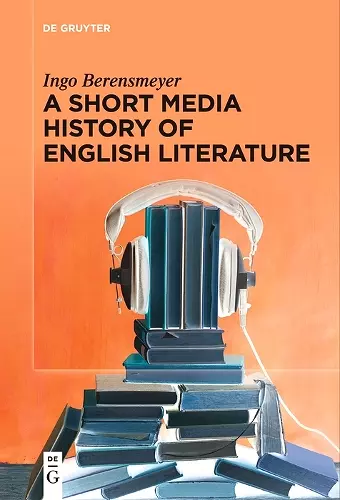 A Short Media History of English Literature cover