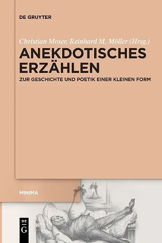 Anekdotisches Erzählen cover