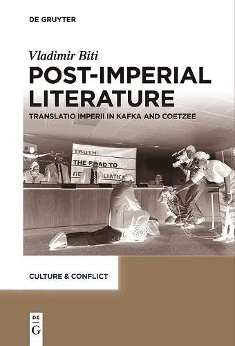 Post-imperial Literature cover